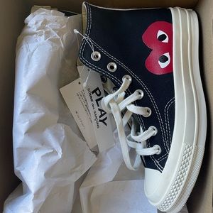 Converse Play Comme des Garçons